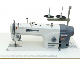 Одноигольная прямострочная швейная машина Minerva M818 JDE